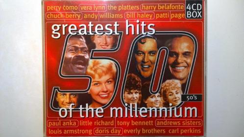 Greatest Hits Of The Millennium 50's, Cd's en Dvd's, Cd's | Verzamelalbums, Zo goed als nieuw, Pop, Ophalen of Verzenden