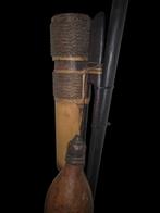 Blaaspijp Borneo,pijlenkoker,dajak,dayak,Indonesië,antiek, Ophalen