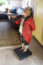 beeld ober met dienblad op zware voet, Ophalen, Gebruikt, Mens