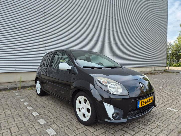 Renault Twingo 1.2Tce 101pk zwart, Auto's, Renault, Particulier, Twingo, Benzine, A, Hatchback, Handgeschakeld, Origineel Nederlands