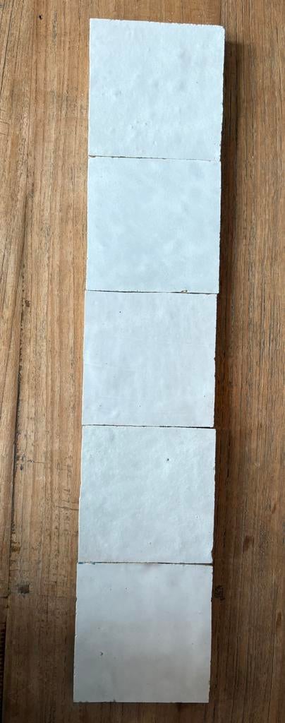 Marokkaanse Zelliges tegels, Doe-het-zelf en Verbouw, Tegels, Ophalen, 60 cm of meer, Nieuw, Minder dan 20 cm