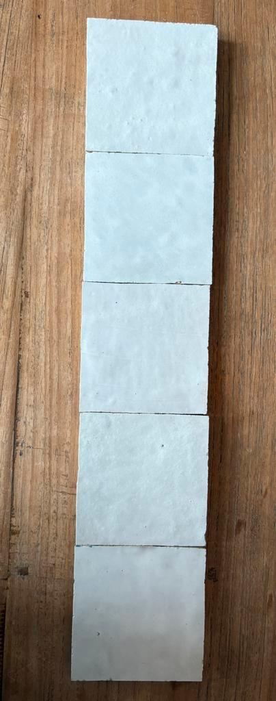 Marokkaanse Zelliges tegels, Doe-het-zelf en Verbouw, Tegels, Nieuw, Wandtegels, Keramiek, 60 cm of meer, Minder dan 20 cm, Minder dan 5 m²
