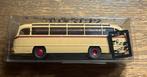 Mercedes Benz O321H Reisbus 1:87 Brekina, Ophalen of Verzenden, Zo goed als nieuw, Bus of Vrachtwagen, Brekina