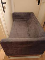 Ikea KNOPPARP 2-seater Sofa - Grijs, Ophalen, Stof, Tweepersoons, 75 tot 100 cm