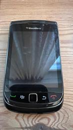 Blackberry Torch 9800 mobiele telefoon, Ophalen, Gebruikt, Zwart, Touchscreen