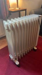 Fakir R2TS mobiele beige radiator, Doe-het-zelf en Verbouw, Verwarming en Radiatoren, Ophalen, Gebruikt