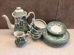 Vintage Engels servies J&G Meakin - Stratford stage - groen, Ophalen of Verzenden