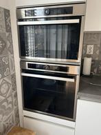Moderne greeploze mat witte hoekkeuken + GEDEMONTEERD, Huis en Inrichting, Keuken | Complete keukens, Wit, Hoekkeuken, Ophalen of Verzenden