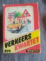 Verkeers kwartet papita, Verzamelen, Speelkaarten, Jokers en Kwartetten, Ophalen of Verzenden, Gebruikt, Kwartet(ten)