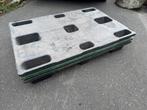 Stack pallet kunststof 3 stuks, Ophalen, Gebruikt