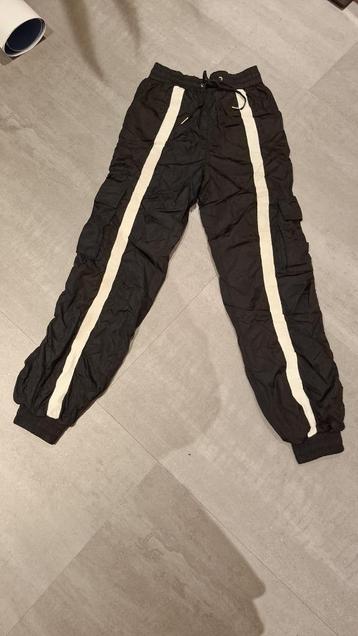 Danielle Guizio cargo trackpants – zwart/wit – maat XS beschikbaar voor biedingen