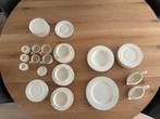 Servies van Clarity Plain (Blokker)!!!, Gebruikt, Verzenden, Effen, Aardewerk