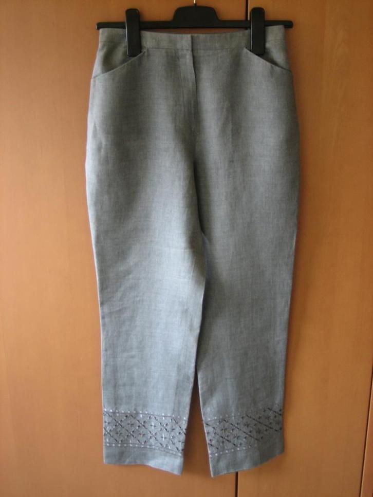 Linnen 7/8 pantalon (of combi) van ARCHIE PELL, 36 snazzeys, Kleding | Dames, Broeken en Pantalons, Zo goed als nieuw, Maat 36 (S)
