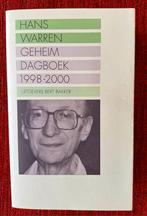 Hans Warren - Geheim dagboek 1998-2000, Boeken, Zo goed als nieuw, Sport, H. Warren, Ophalen of Verzenden