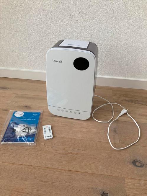 Luchtbevochtiger Clean Air Optima OPTIMACA606 wit, Witgoed en Apparatuur, Luchtbehandelingsapparatuur, Zo goed als nieuw, Luchtbevochtiger