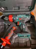 Parkside Boor- en Schroefmachine met Accu, Gebruikt, Ophalen of Verzenden, Boor- en Schroefmachine, Minder dan 400 watt