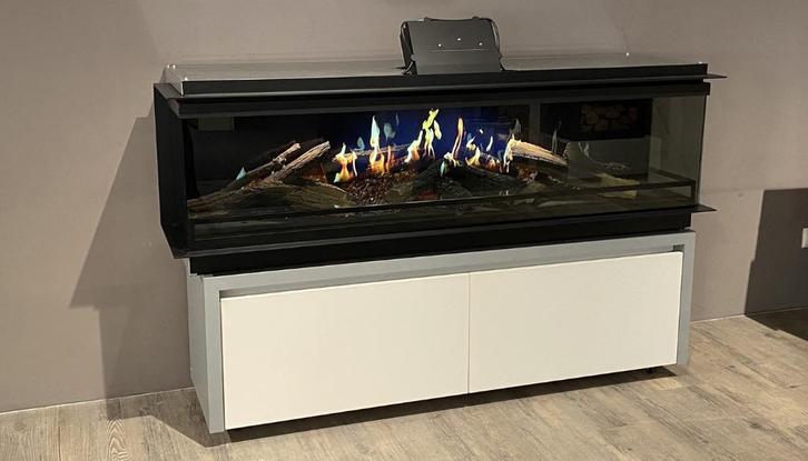 Kalfire E-one 160S - aantrekkelijk prijsvoordeel, Huis en Inrichting, Haarden, Zo goed als nieuw, Elektrische haard, Ophalen