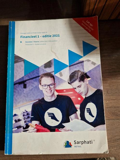 Financiële 1 editie 2021, Boeken, Schoolboeken, Zo goed als nieuw, Nederlands, Overige niveaus, Ophalen of Verzenden