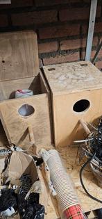Broedhok valkparkiet, Dieren en Toebehoren, Ophalen of Verzenden, Gebruikt, Hout, Broedkooi of Kweekkooi