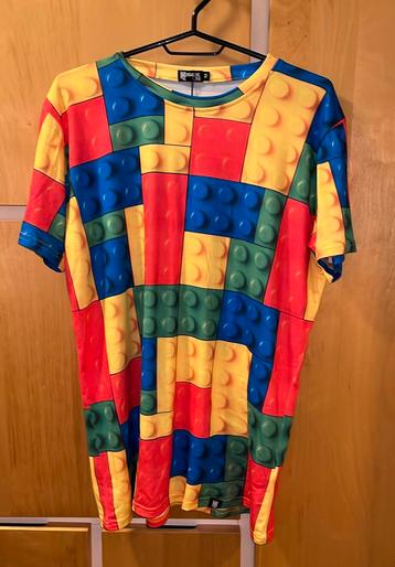 Hoodylab - t-shirt - maat M - lego-blokken beschikbaar voor biedingen
