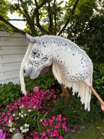 Stokpaard hobbyhorse, Kinderen en Baby's, Speelgoed | Hobbelfiguren, Ophalen, Gebruikt