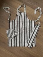 Leuke Lexington Living Keukenset Kerst Bruin, Huis en Inrichting, Ophalen of Verzenden, Nieuw, Bruin, Schort