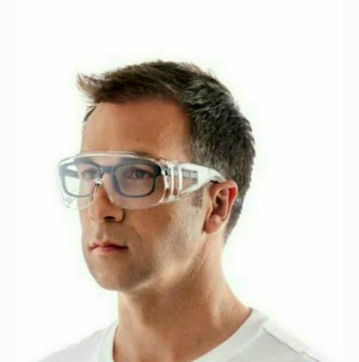 20x 3M Overzet-veiligheidsbril Visitor, heldere lens, Doe-het-zelf en Verbouw, Veiligheidsbrillen, Nieuw, Ophalen of Verzenden