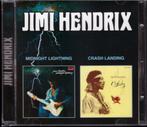Jimi Hendrix CD Midnight Lightning / Crash Landing, Cd's en Dvd's, Verzenden, Zo goed als nieuw, Overige genres