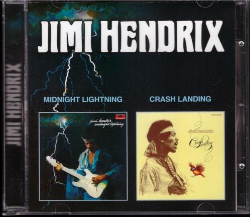 Jimi Hendrix CD Midnight Lightning / Crash Landing, Cd's en Dvd's, Cd's | Rock, Zo goed als nieuw, Overige genres, Verzenden