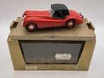 Brumm R102 Jaguar 3,5 Liter 1948 rood -GOED- M38, Hobby en Vrije tijd, Modelauto's | 1:43, Overige merken, Gebruikt, Auto, Ophalen of Verzenden