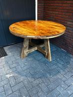 Ronde eettafel "Friends"  1.30 meter, Ophalen, Rond, Zo goed als nieuw, Vier personen