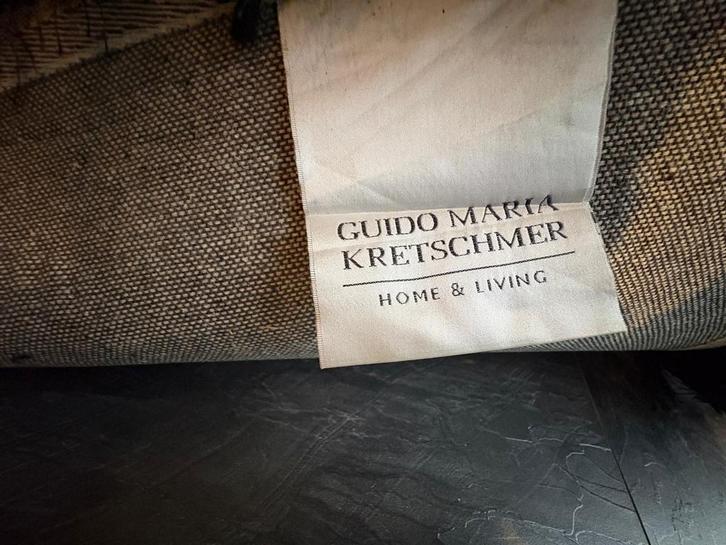 Zwart Hoogpolig Vloerkleed 3x4m - Rookvrij, Huis en Inrichting, Stoffering | Tapijten en Kleden, Zo goed als nieuw, 200 cm of meer