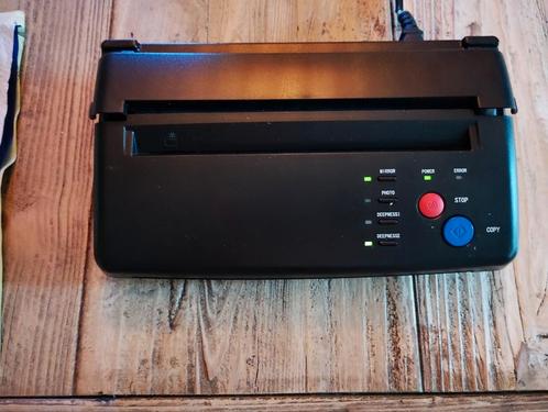 Tattoo stencil printer, Computers en Software, Printers, Zo goed als nieuw, Printer, Ophalen of Verzenden