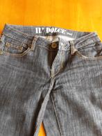 Zwarte skinny jeans merk IL'Dolce  W26 L33, Ophalen of Verzenden, Zo goed als nieuw