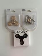 Set van 3 metalen Fidget Spinners - nieuw, Verzamelen, Speelgoed, Ophalen of Verzenden, Nieuw