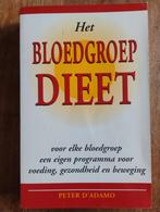 Het Bloedgroep Dieet - Peter D'Adamo, Boeken, Gezondheid, Dieet en Voeding, Ophalen of Verzenden, Dieet en Voeding, Peter D'Adamo