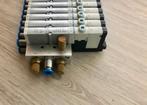 FESTO - Ventieleiland - 11x Magneetventiel - CPASC1, Ophalen of Verzenden, Gebruikt
