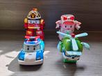 Robo Car Poli Figuren Set, Ophalen, Gebruikt, Jongen of Meisje