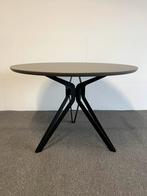 Ronde eettafel Fenix Grigio Londra 115cm, Huis en Inrichting, Tafels | Eettafels, Overige materialen, Rond, Nieuw, Ophalen of Verzenden