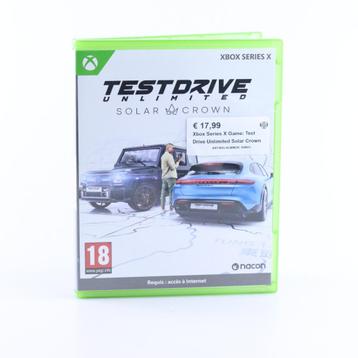 Xbox Series X Game: Test Drive Unlimited Solar Crown beschikbaar voor biedingen