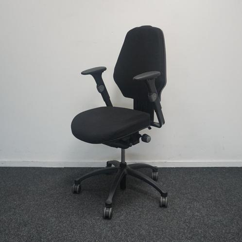RH Logic 300 Bureaustoelen | Ergonomisch | Zwart | NIEUW, Huis en Inrichting, Bureaustoelen, Nieuw, Bureaustoel, Zwart, Ergonomisch