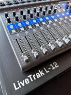 Zoom LiveTrak L-12, Ophalen, Zo goed als nieuw, 10 tot 20 kanalen, Microfooningang