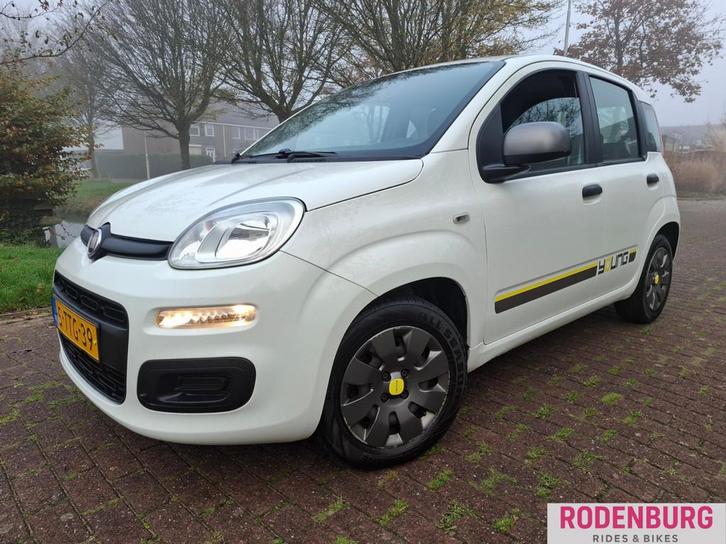 Fiat Panda 0.9 TwinAir Young, Auto's, Fiat, Bedrijf, Te koop, Panda, ABS, Airbags, Airconditioning, Alarm, Bluetooth, Centrale vergrendeling