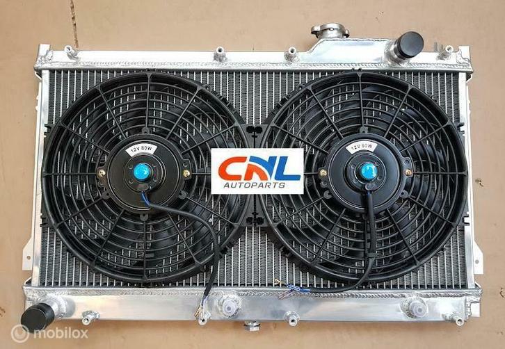 Radiateur 1989-1993 MAZDA MX 5 NA 1.6 1.8 90 91 92 AT/MT, Auto-onderdelen, Motor en Toebehoren, Nieuw, Ophalen of Verzenden