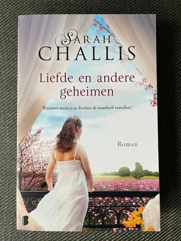 Sarah Challis - Liefde en andere geheimen. beschikbaar voor biedingen