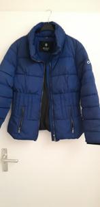 mooie blauwe jas van Reset in maat 42, Kleding | Dames, Jassen | Winter, Blauw, Maat 42/44 (L), Ophalen of Verzenden, Zo goed als nieuw