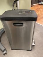 Prullenbak EKO, Ophalen, Gebruikt, Met pedaal, 50 tot 75 cm