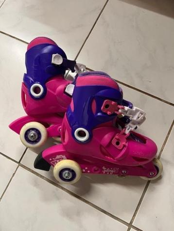 Oxelo play 3 skates roze paars maat 28-30 beschikbaar voor biedingen