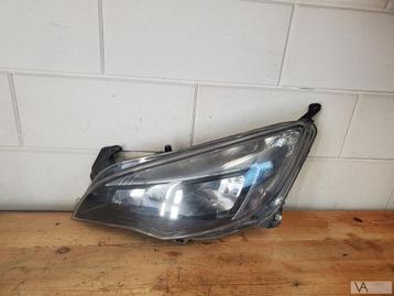 Opel Astra J 2009 - 2015 koplamp links zwart binnenwerk €150 beschikbaar voor biedingen