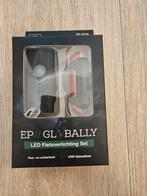 50x Fietsverlichting Set LED USB Oplaadbaar, Nieuw, Ophalen of Verzenden, Oplaadbaar, Batterij
